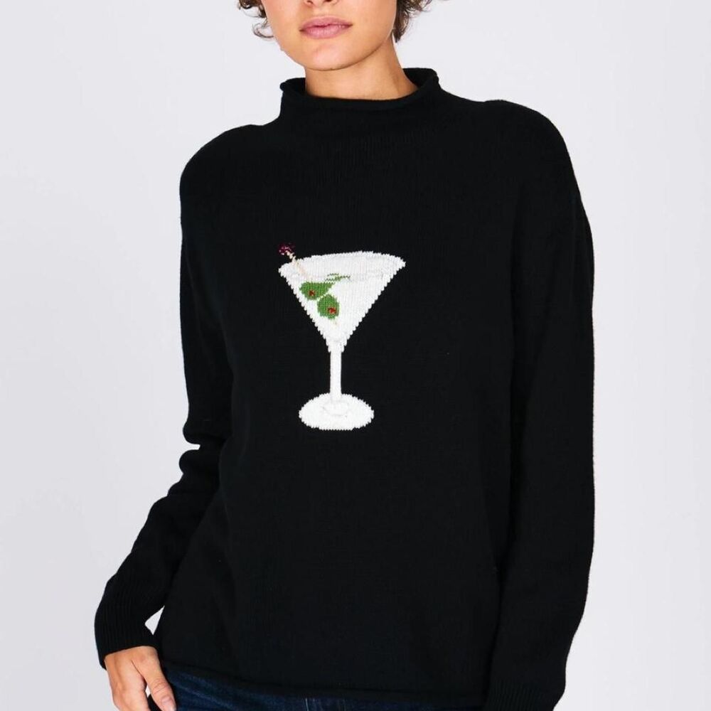 Rachel-antonoff-collection Women's Black Jumper